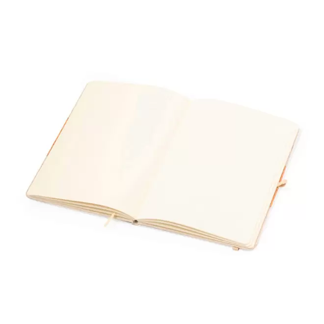 CARNET EN LIEGE ET LIN PERSONNALISE 'CLEO'