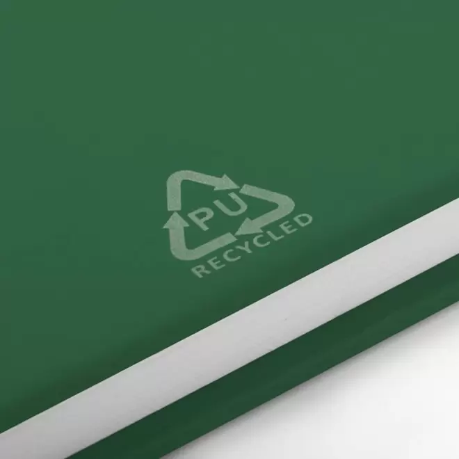 CARNET EN LIEGE ET PU RECYCLE PERSONNALISE 'ISHA'