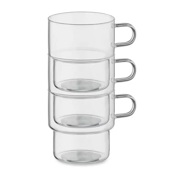 TASSE VERRE EMPILABLE PERSONNALISEE 300ML 'BOROPLI'