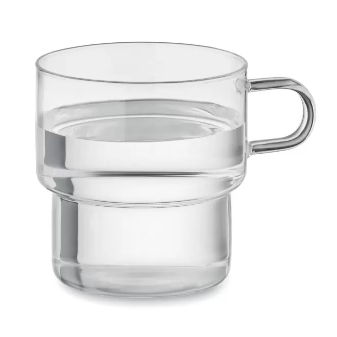 TASSE VERRE EMPILABLE PERSONNALISEE 300ML 'BOROPLI'
