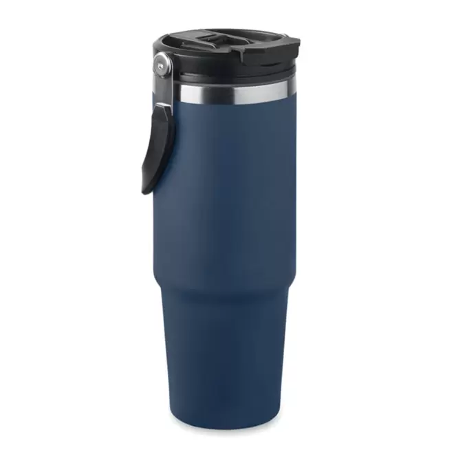 MUG ISOTHERME PERSONNALISE ACIER RECYCLE 850ML 'FAMEZ' 