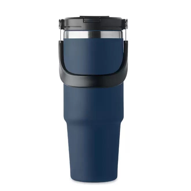 MUG ISOTHERME PERSONNALISE ACIER RECYCLE 850ML 'FAMEZ' 