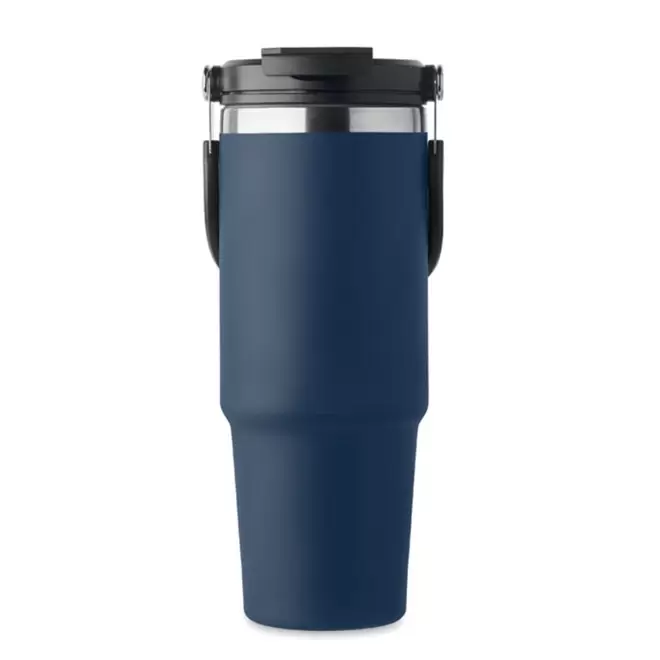 MUG ISOTHERME PERSONNALISE ACIER RECYCLE 850ML 'FAMEZ' 