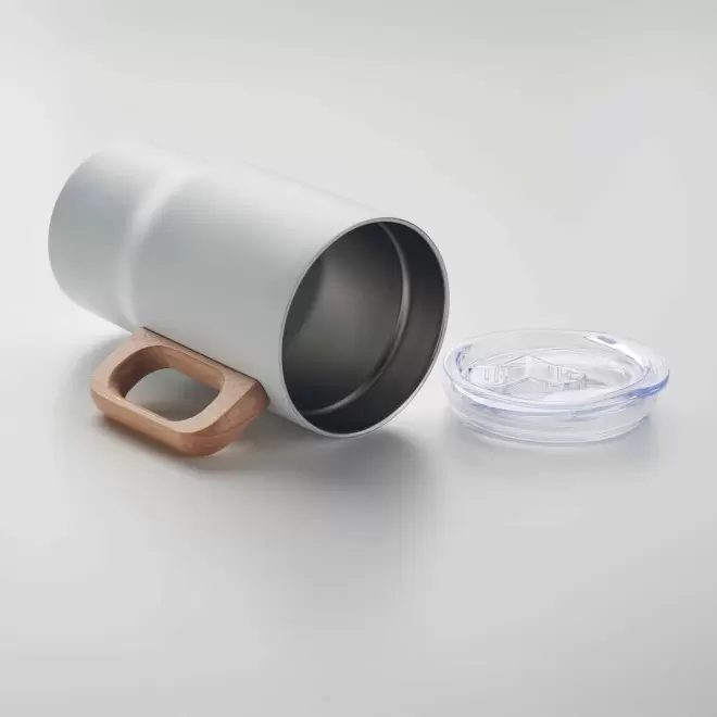 MUG ISOTHERME PERSONNALISABLE INOX RECYCLE 350ML 'JORNA MAX'