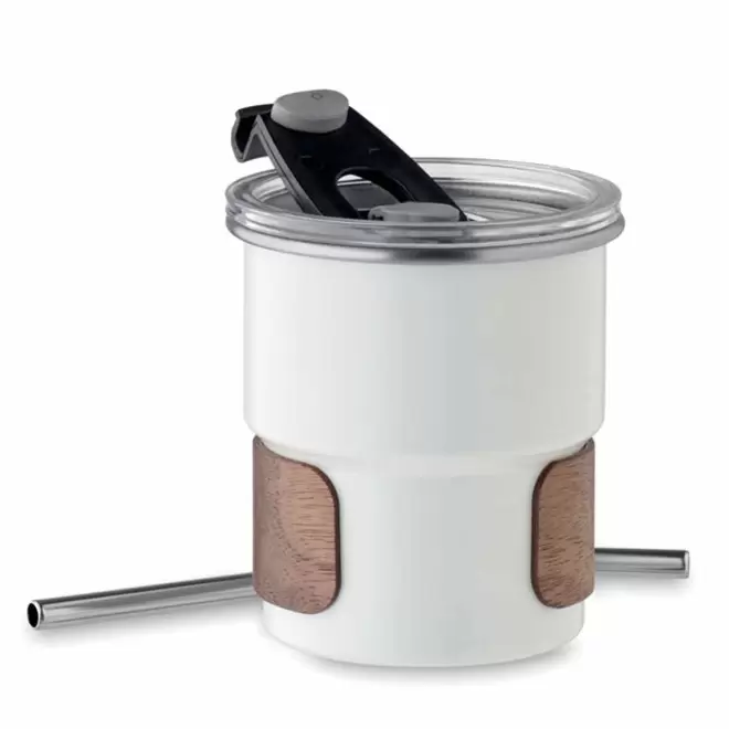 MUG A MATE ACIER RECYCLE PERSONNALISABLE 'COFCIA'