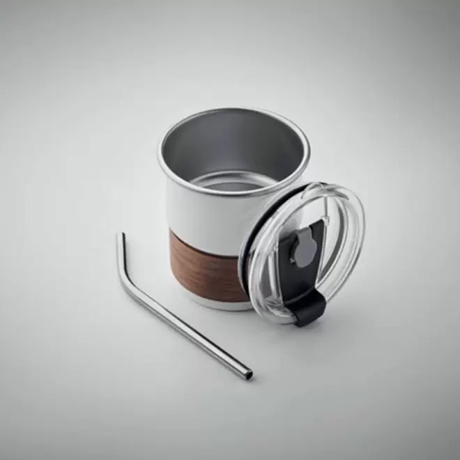 MUG A MATE ACIER RECYCLE PERSONNALISABLE 'COFCIA'