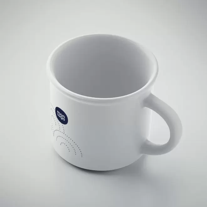 MUG CÉRAMIQUE PERSONNALISE MATE DESIGN VINTAGE 'RONSIO'