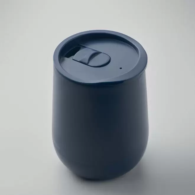 MUG DOUBLE PAROI PERSONNALISABLE EN PP 300ML 'GOUGA'