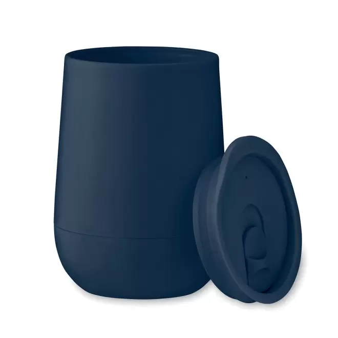 MUG DOUBLE PAROI PERSONNALISABLE EN PP 300ML 'GOUGA'