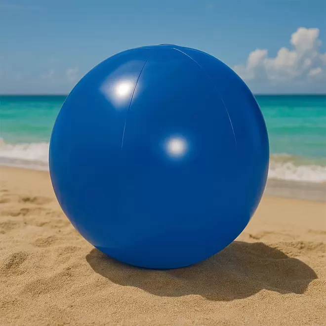BALLON DE PLAGE PERSONNALISABLE 'GRAND PLAYA UNI'