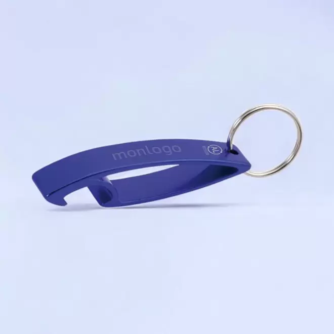 PORTE CLE DECAPSULEUR PERSONNALISABLE 'OFFNY RECYCLE'