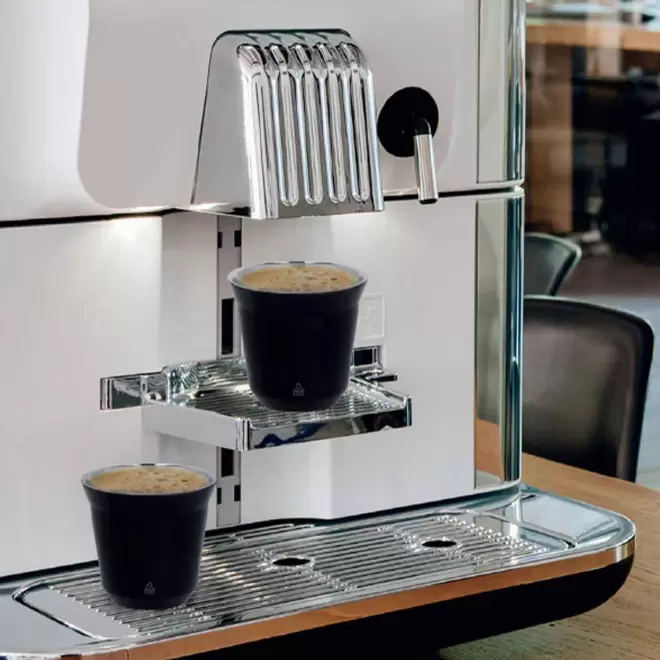 SET TASSES EN ACIER 80ML PERSONNALISABLE 'TEDOK'