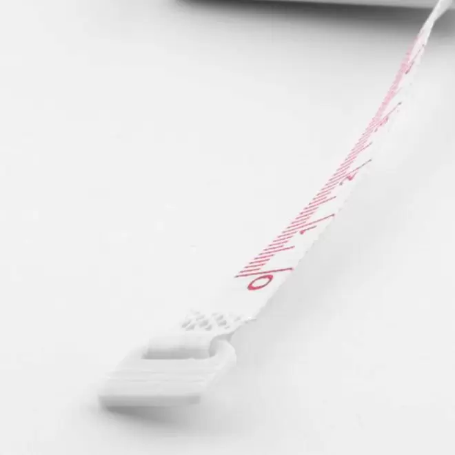 METRE RUBAN FLEXIBLE PERSONNALISABLE 'TAILLEURO CARRE' 