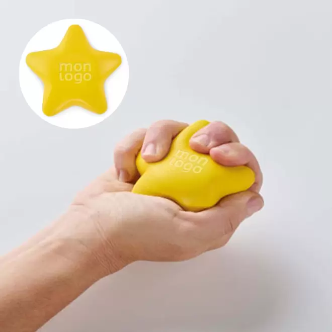 ANTISTRESS ETOILE PERSONNALISABLE 'STARLYS'