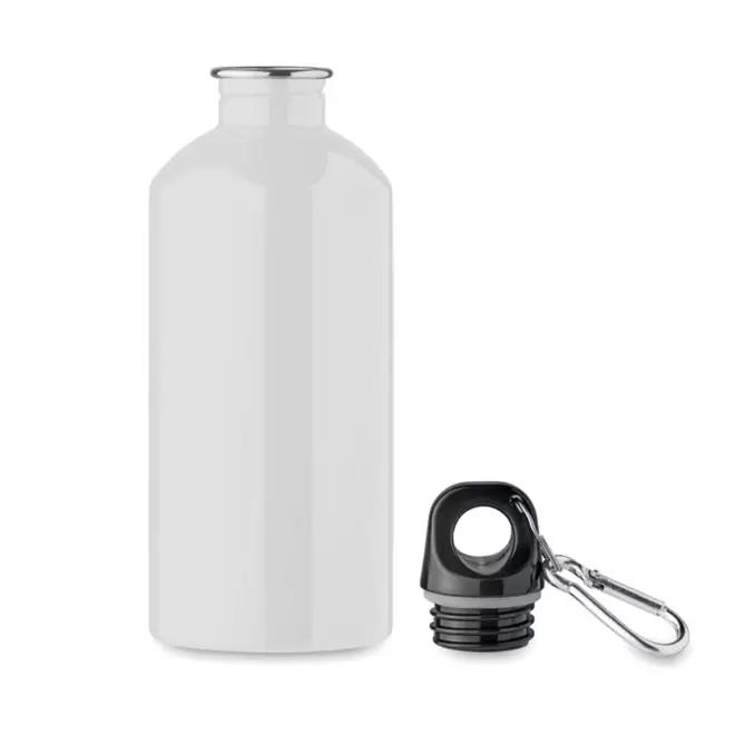 GOURDE EN ACIER RECYCLE 500ML PERSONNALISABLE 'AVEREST' 