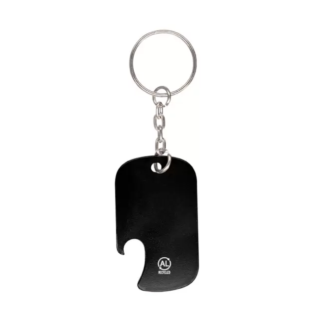 PORTE CLE ALU RECYCLE PERSONNALISABLE 'PLAKI DECAPS'