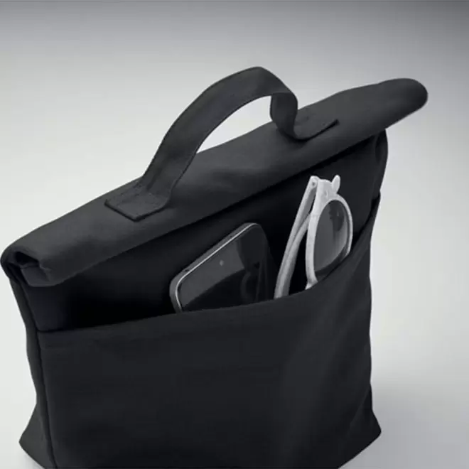 SAC ISOTHERME PERSONNALISABLE EN COTON RECYCLE 'KRYS COUL'