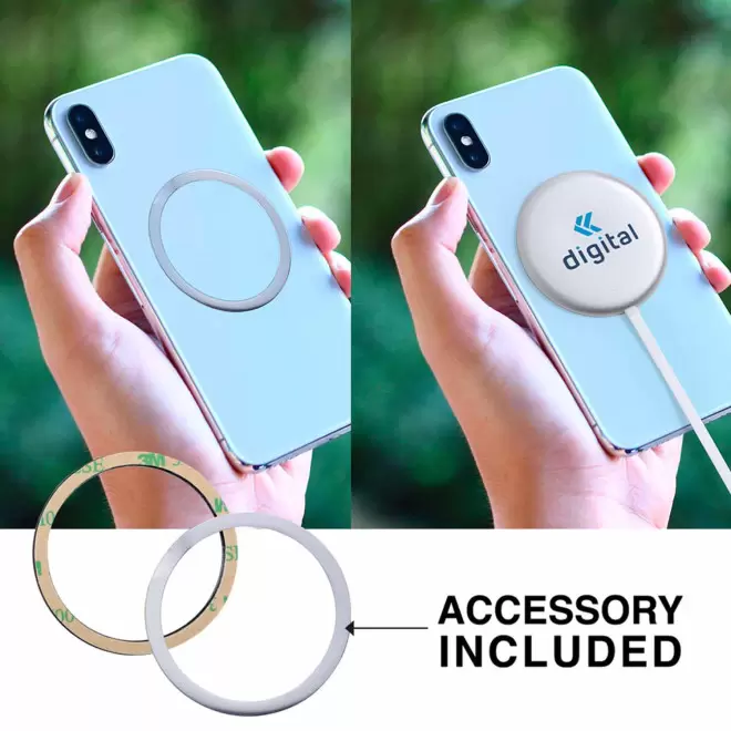 CHARGEUR MAGNETIQUE PERSONNALISABLE 'BULSE'