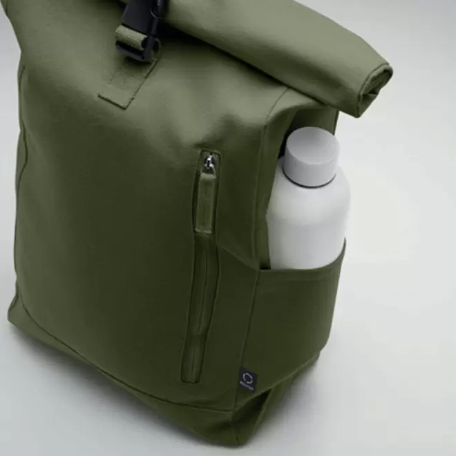SAC A DOS ROLLTOP PERSONNALISE RECYCLE 'CLAIRE'