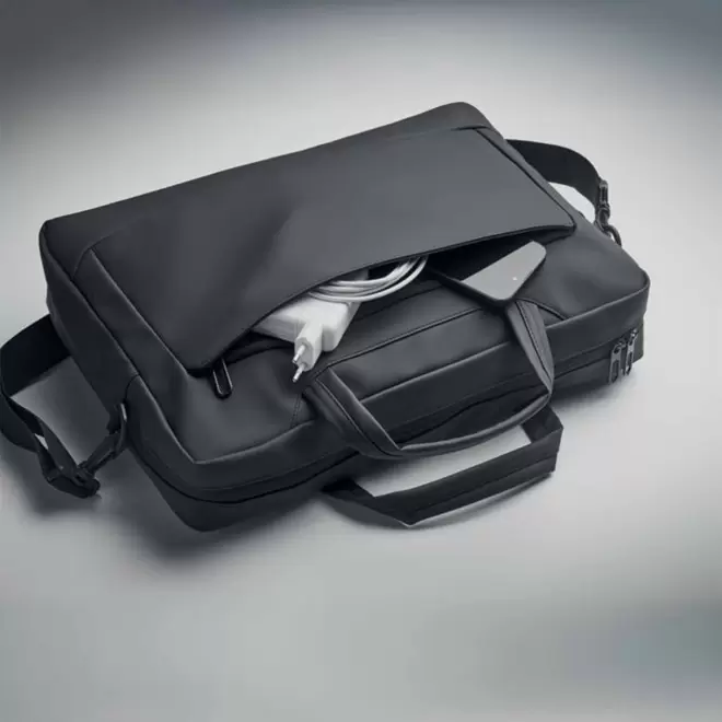 SACOCHE PERSONNALISABLE POUR ORDINATEUR 15" 'MALEM'