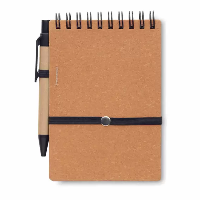 BLOC NOTES PERSONNALISABLE EN CUIR RECYCLE 'LETYOU'