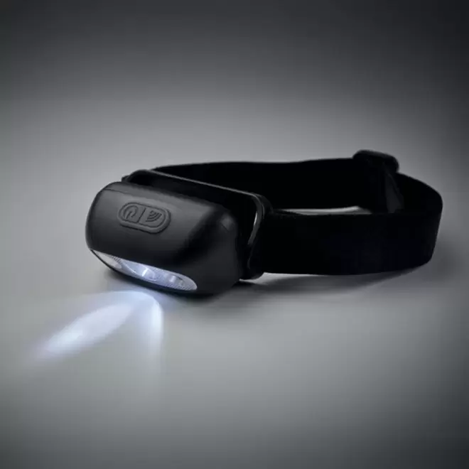 LAMPE FRONTALE PERSONNALISEE 'ELOX'