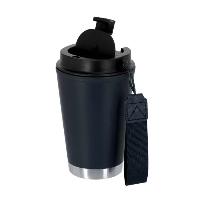 MUG ISOTHERME PERSONNALISE EN PP RECYCLE 300ML 'BLUYVI'