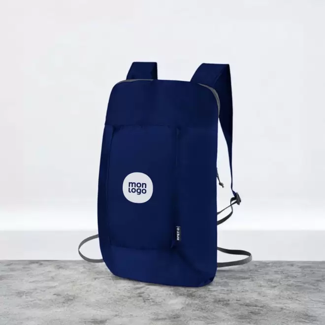 SAC A DOS PLIABLE PERSONNALISABLE 'SIGNI RPET'