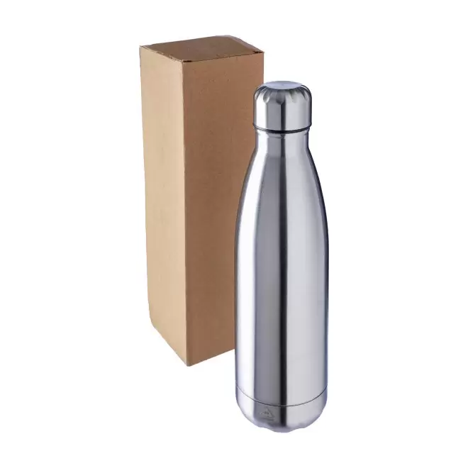 BOUTEILLE ISOTHERME 500ML PERSONNALISABLE 'MATERA RECYCLE'