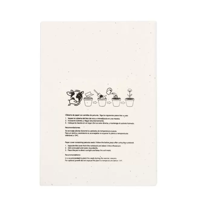 CARNET A5 ENSEMENCE PERSONNALISE 'AMAPOLI'