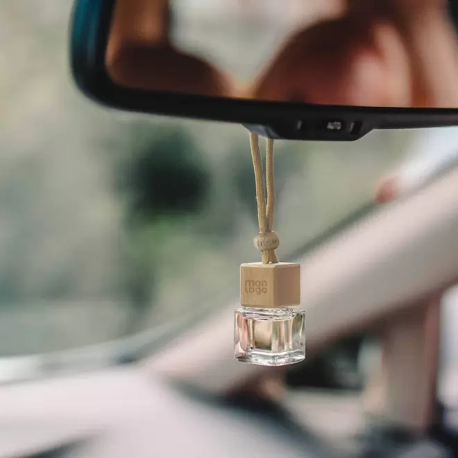 DESODORISANT VOITURE PERSONNALISE 'ROMANO'
