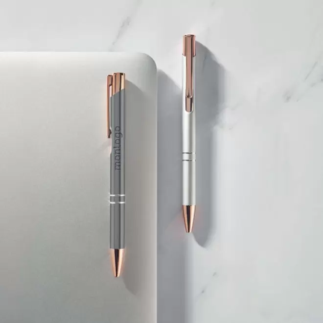 STYLO PUBLICITAIRE EN METAL 'OLEG ROSY'