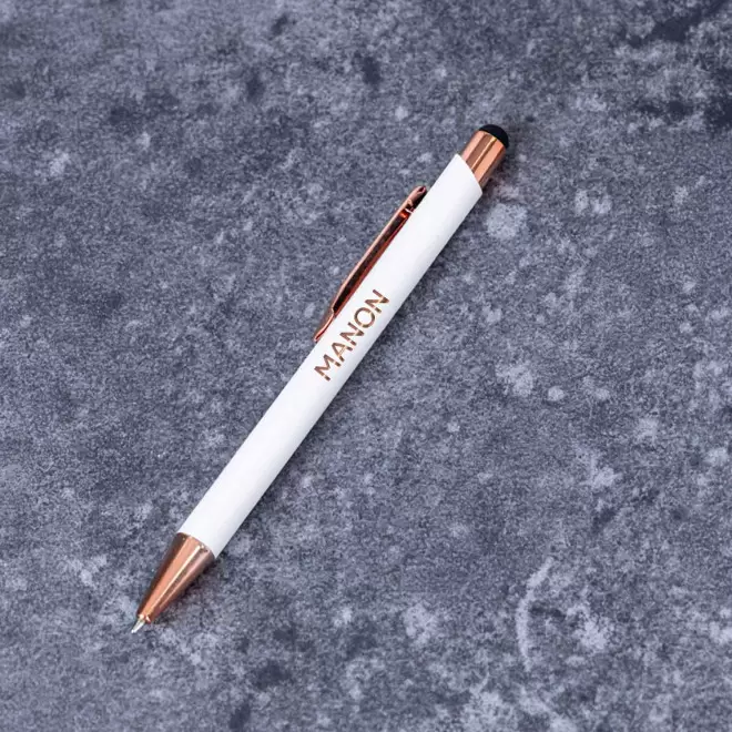 STYLO/STYLET PERSONNALISE 'QUEEN TOUCH'
