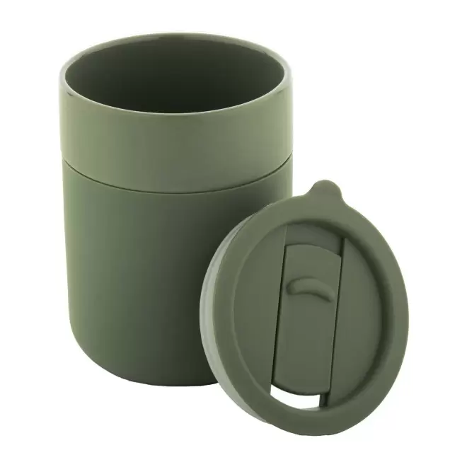 MUG PERSONNALISE EN CERAMIQUE ET SILICONE 'CERAMU' 