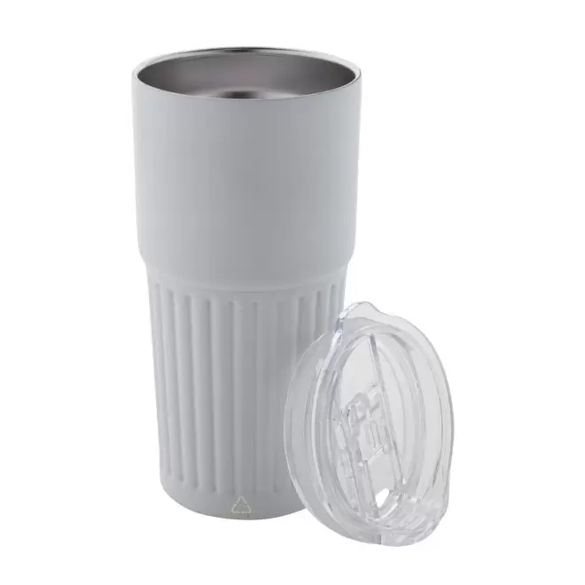 MUG ISOTHERME PERSONNALISE EN ACIER 600ML 'LUCIO'