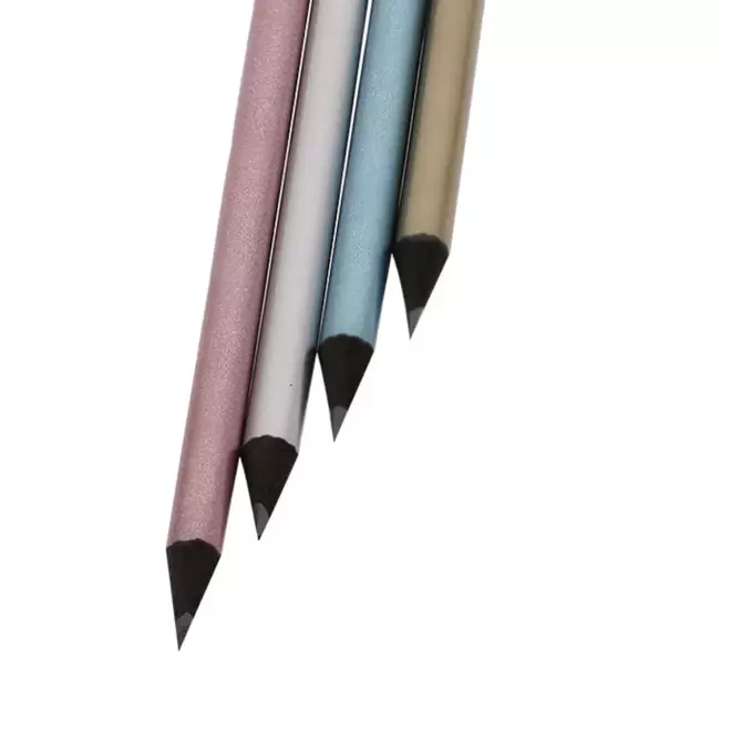 LOT DE 100 CRAYONS A GOMME PERSONNALISES 'ETHAN SHINE' 