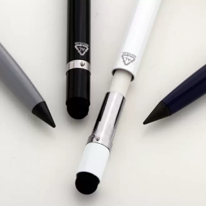 CRAYON/STYLET ETERNEL PERSONNALISE 'POMEPEN'