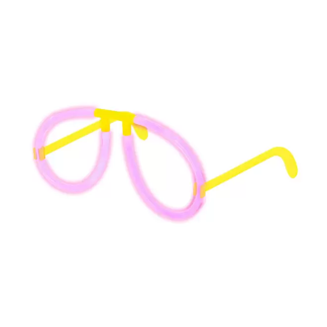 LUNETTES LUMINEUSES PERSONNALISEES 'LOCALOCA'