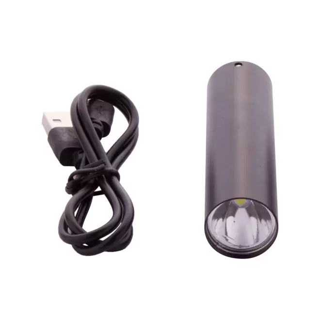 LAMPE DE POCHE RECHARGEABLE PERSONNALISABLE 'COBA'