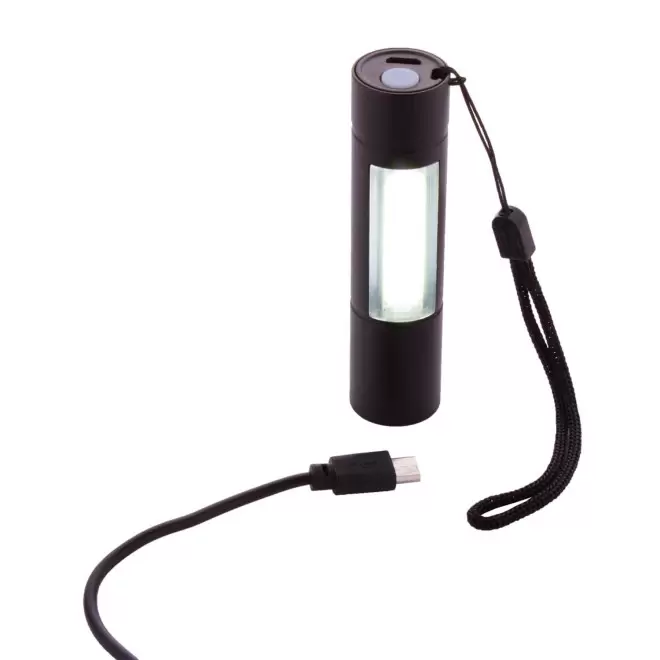 LAMPE DE POCHE RECHARGEABLE PERSONNALISABLE 'MINI COBA'
