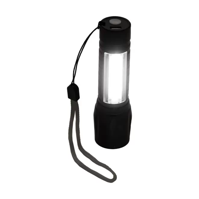 LAMPE DE POCHE RECHARGEABLE PERSONNALISABLE 'COBA PLUS'
