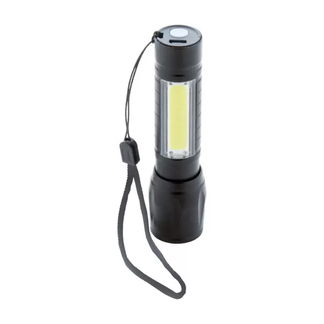 LAMPE DE POCHE RECHARGEABLE PERSONNALISABLE 'COBA PLUS'