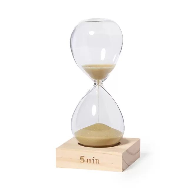 SABLIER PERSONNALISABLE EN BOIS 'DJENNA '