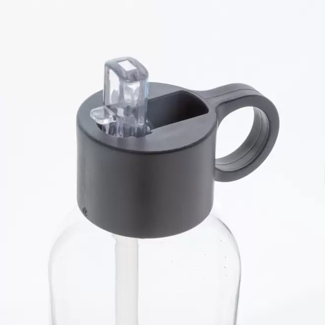GOURDE EN RPET AVEC PAILLE 500ML PERSONNALISABLE 'BAFIT'