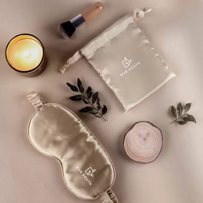 POCHON EN SATIN PERSONNALISABLE 'SATINOS'