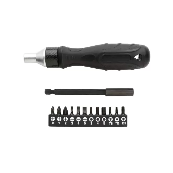 TOURNEVIS A CLIQUET PERSONNALISABLE 'KRUVI'