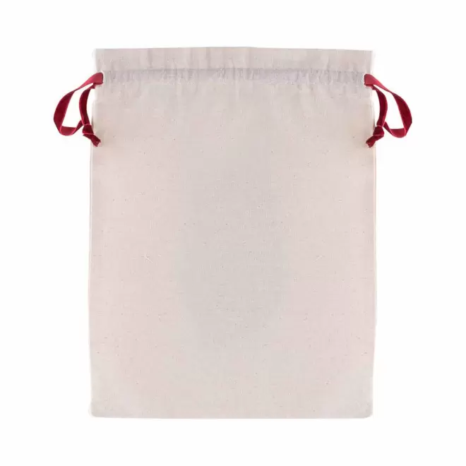 POCHON COTON CORDON VELOURS PERSONNALISABLE 'TEVOC MAXI'