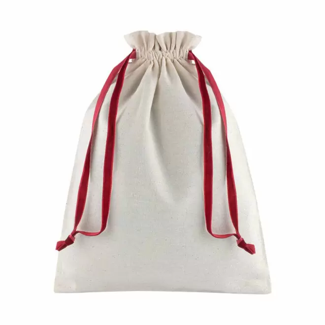 POCHON COTON CORDON VELOURS PERSONNALISABLE 'TEVOC MAXI'