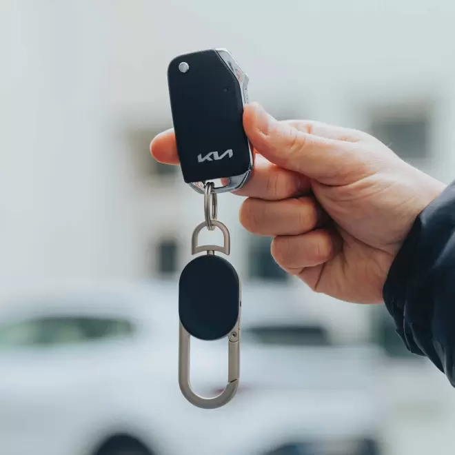 PORTE CLES GEOLOCALISATION PERSONNALISE 'KEYFIND'