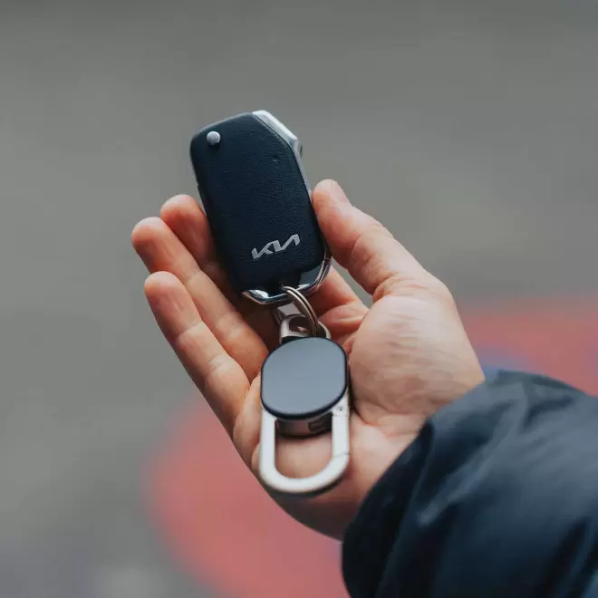 PORTE CLES GEOLOCALISATION PERSONNALISE 'KEYFIND'